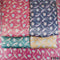 Positional Print Jacquard Silk Fabric-F3741